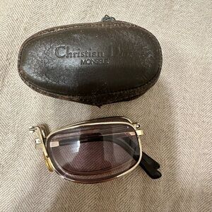 Christian Dior Vintage Glasses